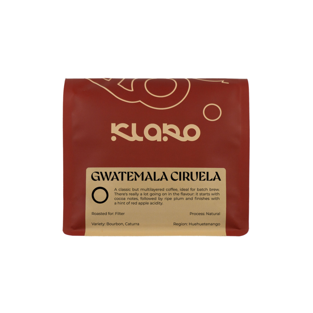 Guatemala Ciruela Filter 250 g