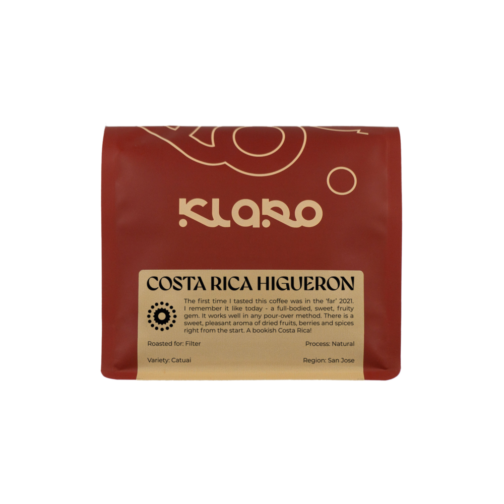 Costa Rica Higueron 250 g