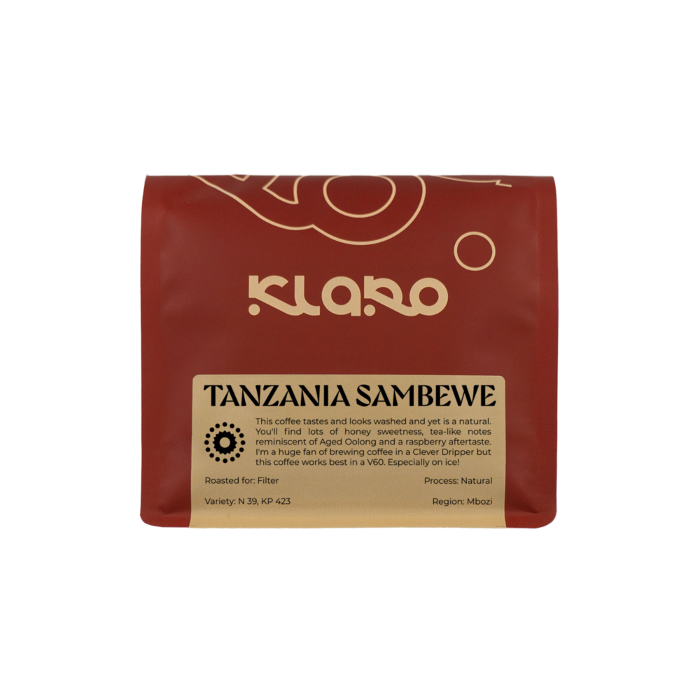 Tanzania Sambewe Filter 250 g